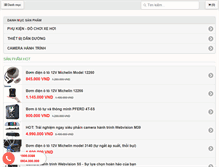 Tablet Screenshot of camerahanhtrinh.com